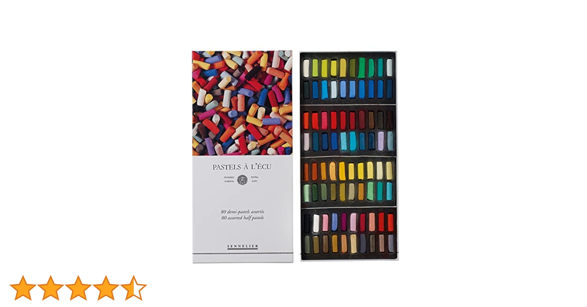 Amazon.co.jp: Sennelierエクストラソフトパステル1/2スティック